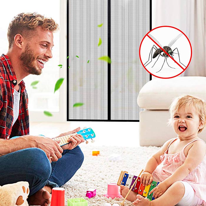NoInsectCurtain, magnetic mosquito net - Image 7