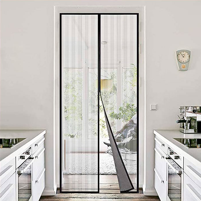 You can install it completely on your own - no drilling and no extra tools, as you simply stick it on with adhesive tape!