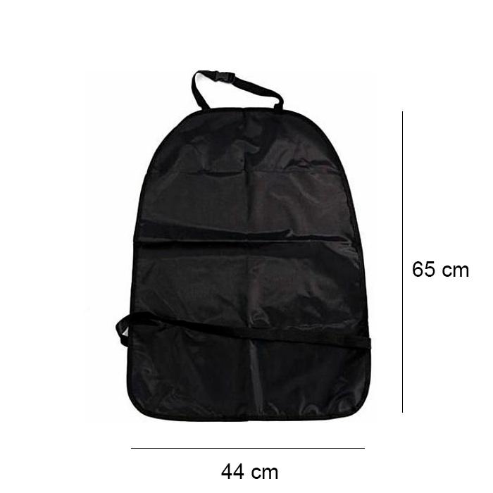 NoKickPad, car seat back protector (2 pieces) - Image 2