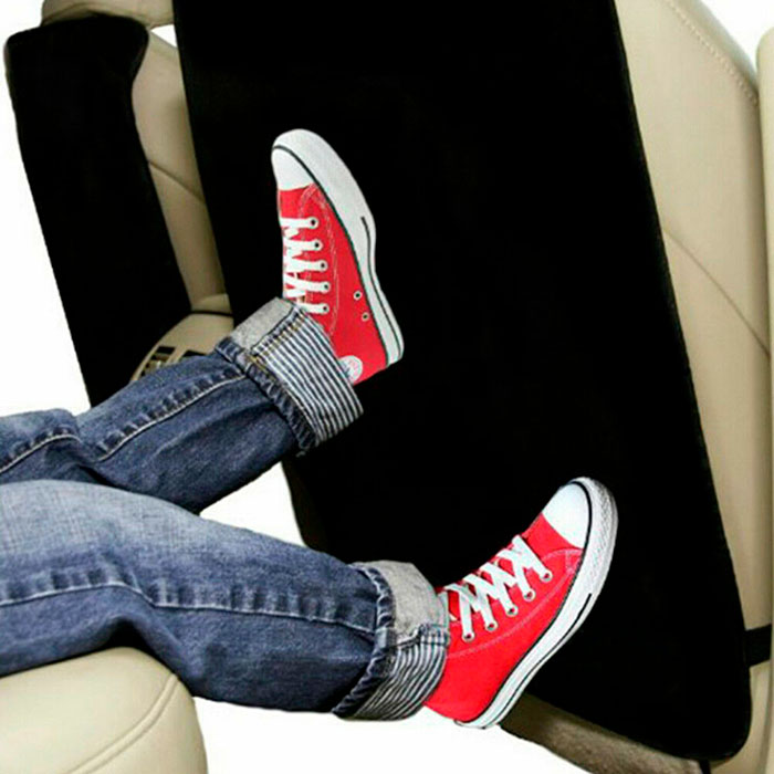 NoKickPad, car seat back protector (2 pieces) - Image 6