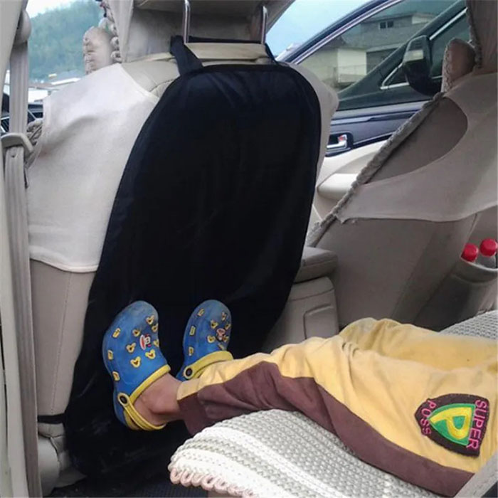 NoKickPad, car seat back protector (2 pieces) - Image 7