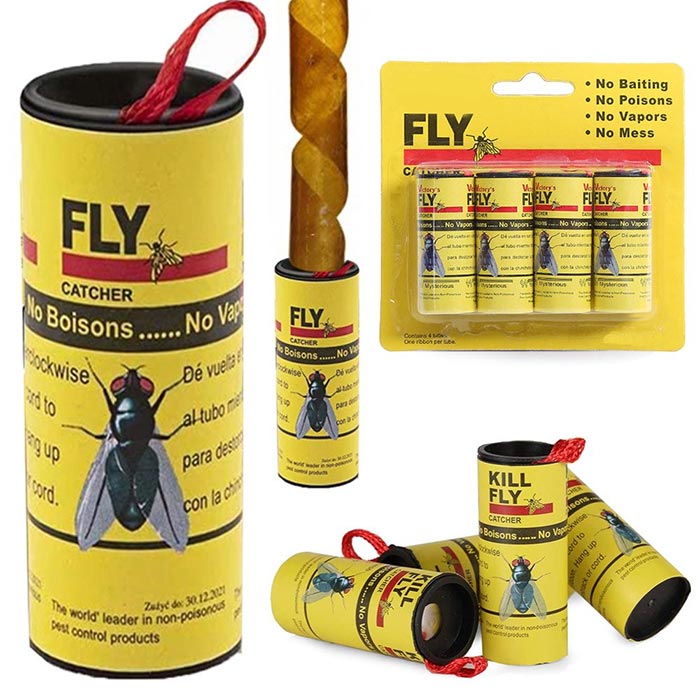 NoMess, fly glue trap (4 pieces) - Image 5