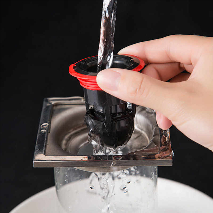 NoSmell, the plug that prevents odours and traps debris - Image 2
