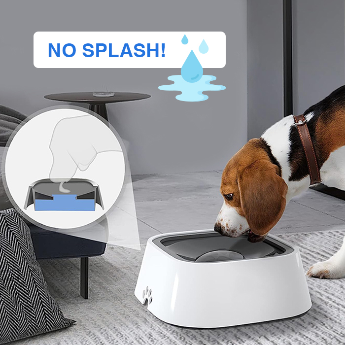 The water container is also designed to prevent from drinking too much water too quickly, helping to prevent the various inconveniences that come from drinking too quickly.