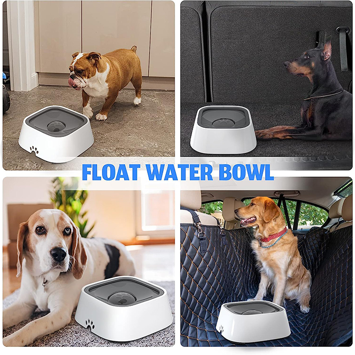 Keep your dog hydrated anywhere, anytime - because the water in the bowl doesn't spill, you can use the bowl in the car, indoors, etc., in your home environment.