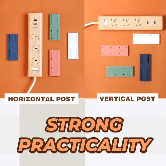 NoTrace, a self-adhesive holder for a variety of accessories that you stick to the wall or furniture - Image 3