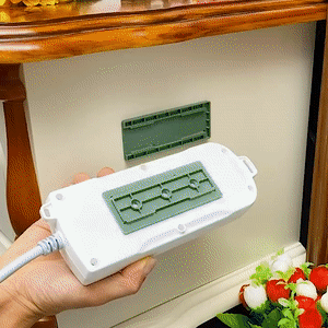 NoTrace, a self-adhesive holder for a variety of accessories that you stick to the wall or furniture - Image 9