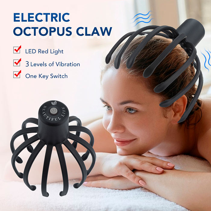 OctopusMassager, head massager - Image 3