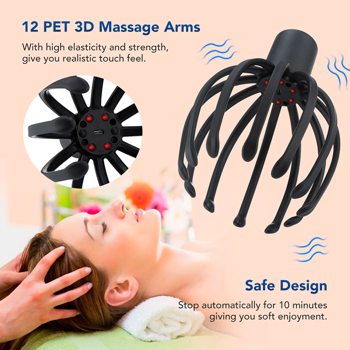 OctopusMassager, head massager - Image 4