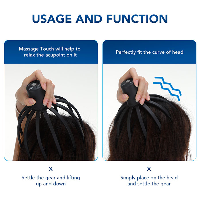 OctopusMassager, head massager - Image 6