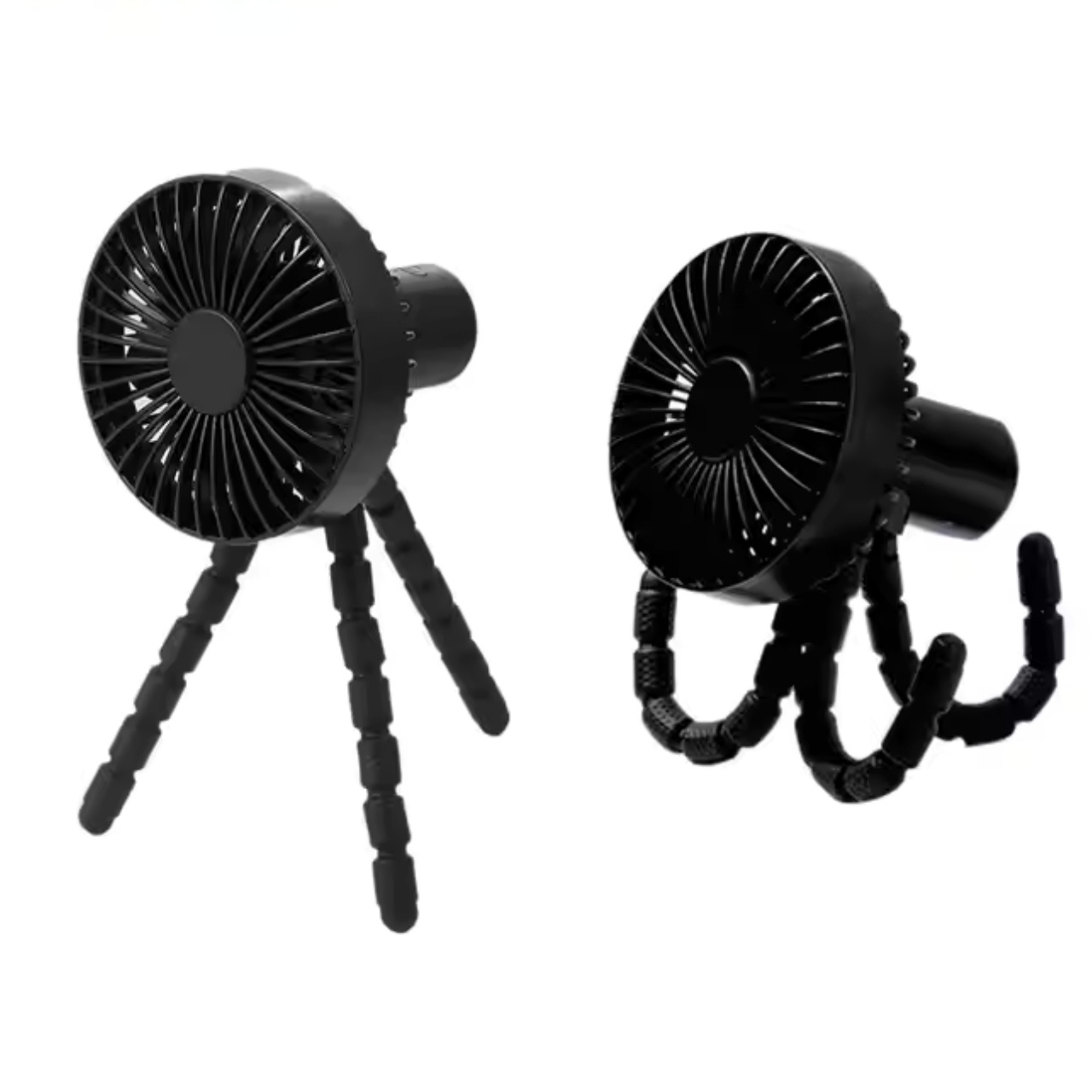 Octy, mini fan with flexible stand - Image 2