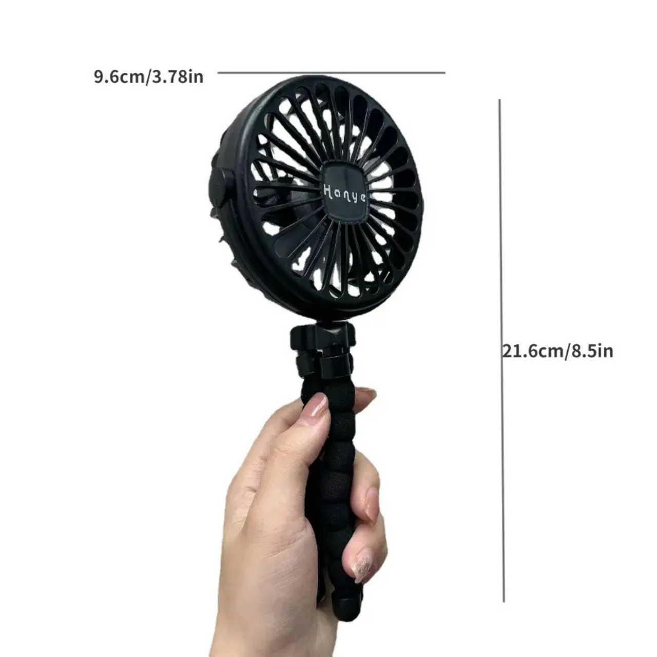 Octy, mini fan with flexible stand - Image 5