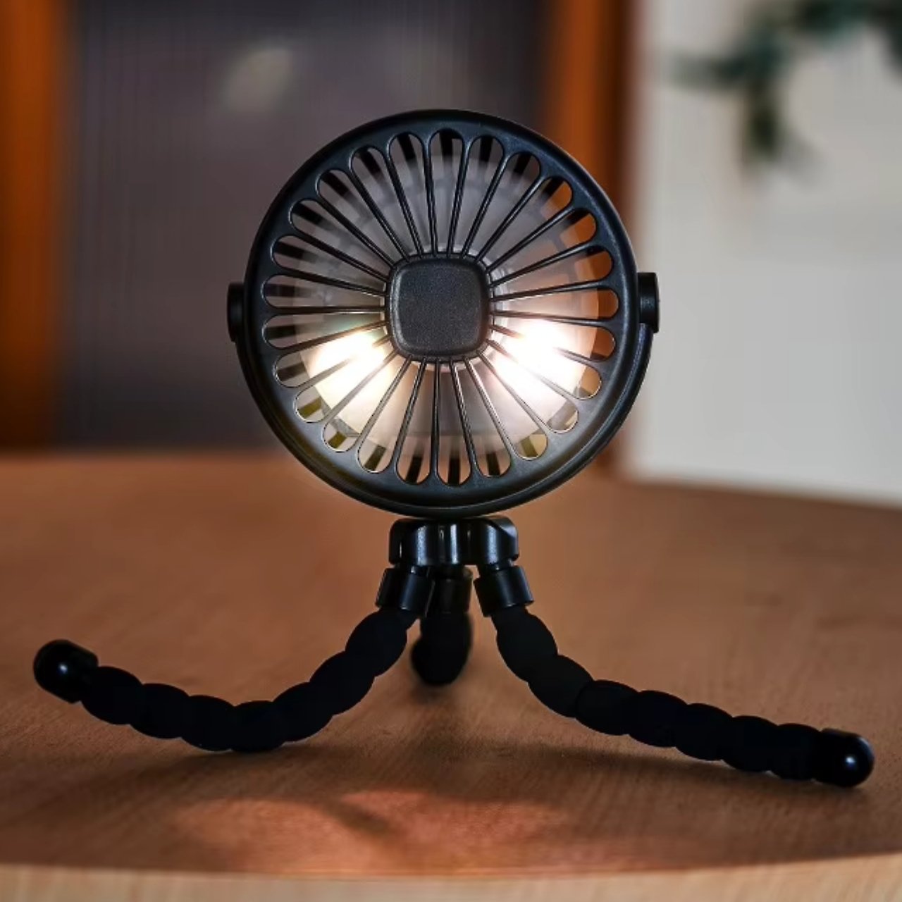 Octy, mini fan with flexible stand - Image 8