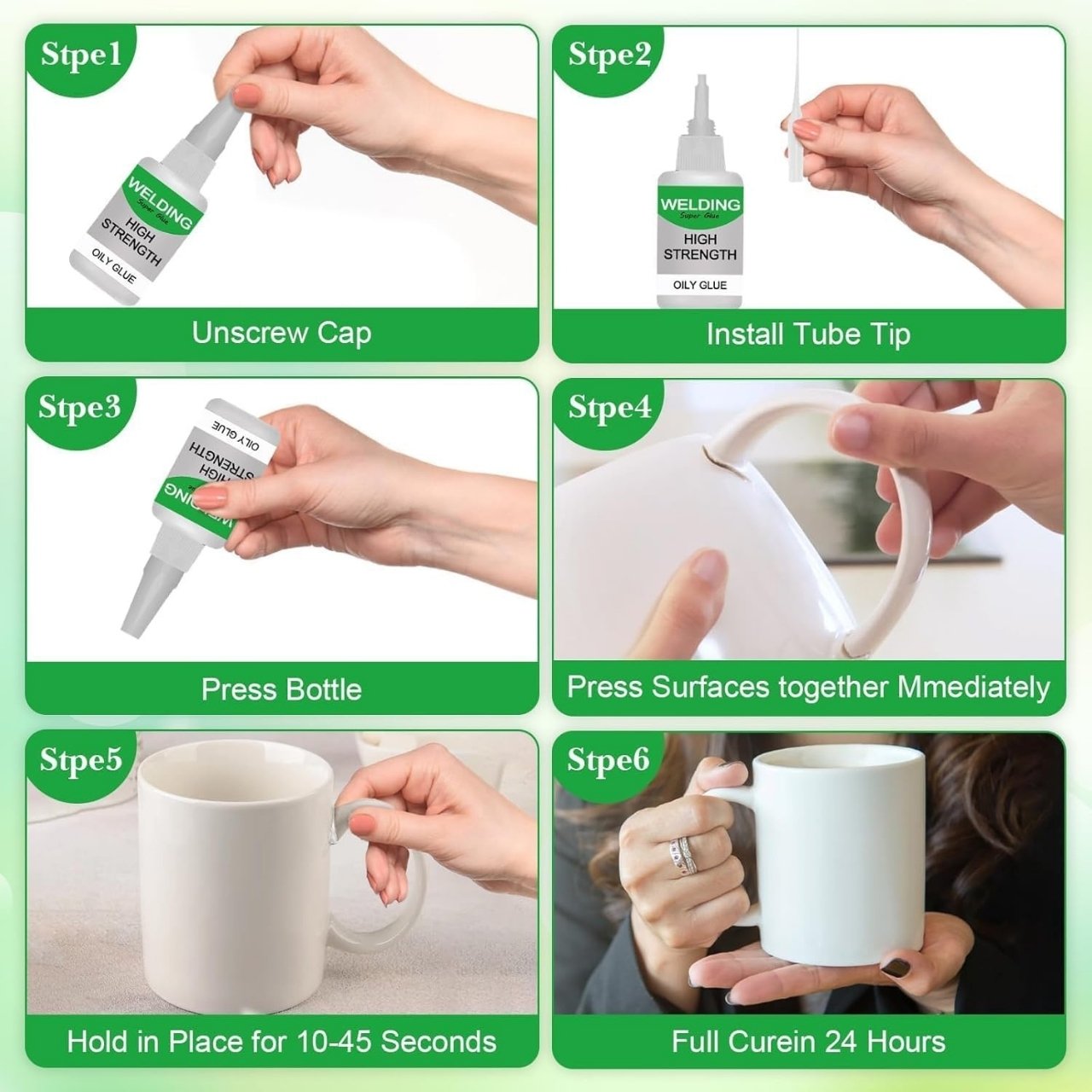 OilyGlue, the fast and strong glue for everything - Image 2