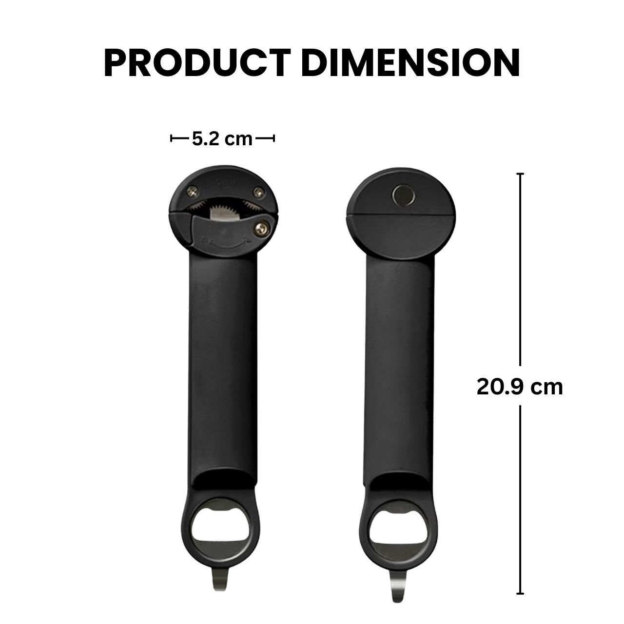 Opener, jar and bottle opener - Image 3