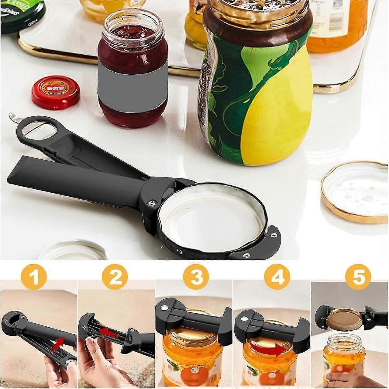 You can open even the tightest lids with ease