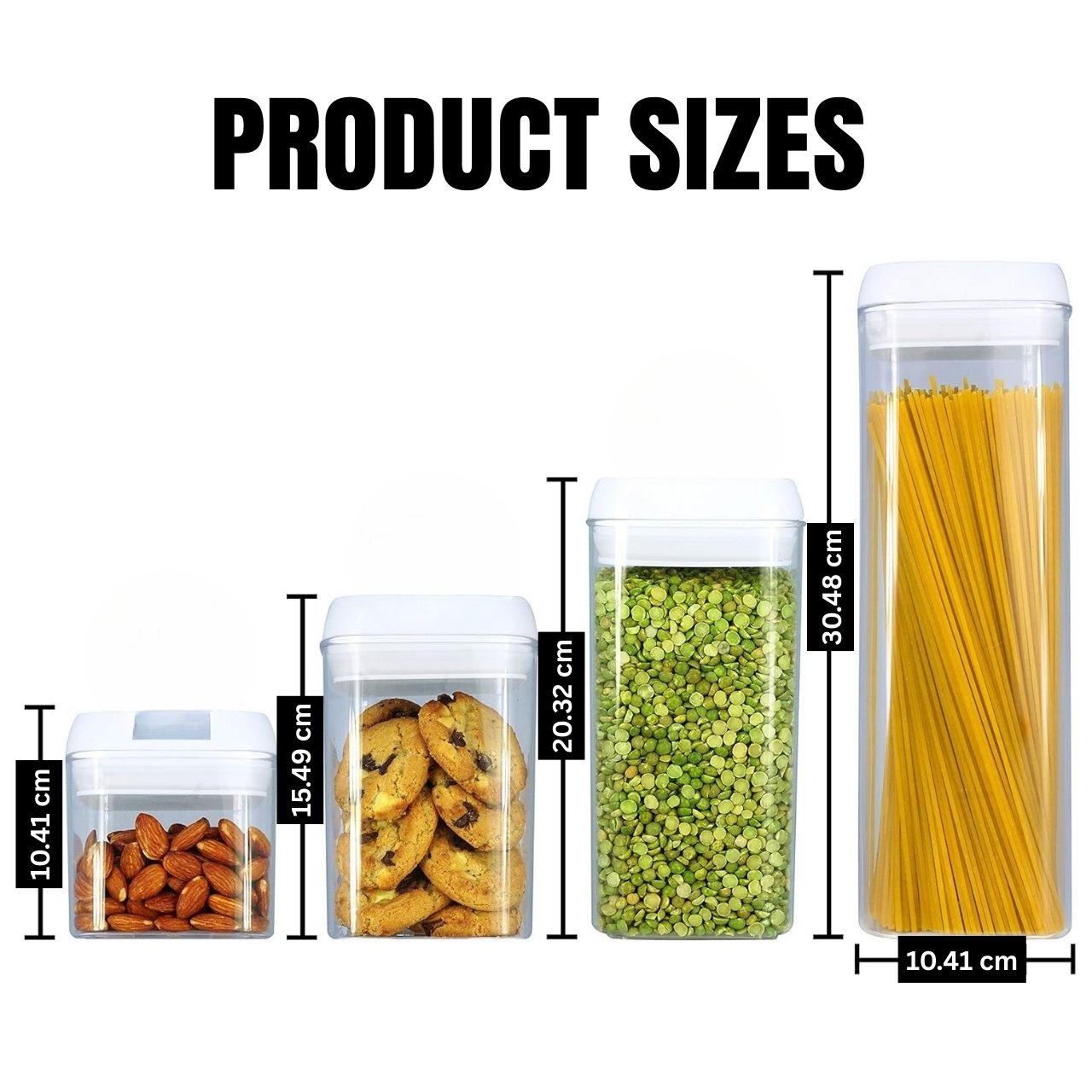 OrgaSet, 7-piece set of food storage containers - Image 3