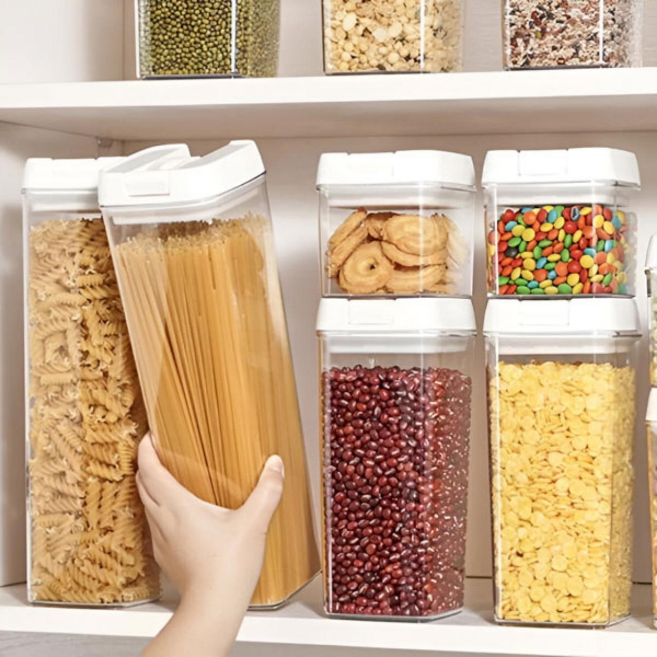 OrgaSet, 7-piece set of food storage containers - Image 8