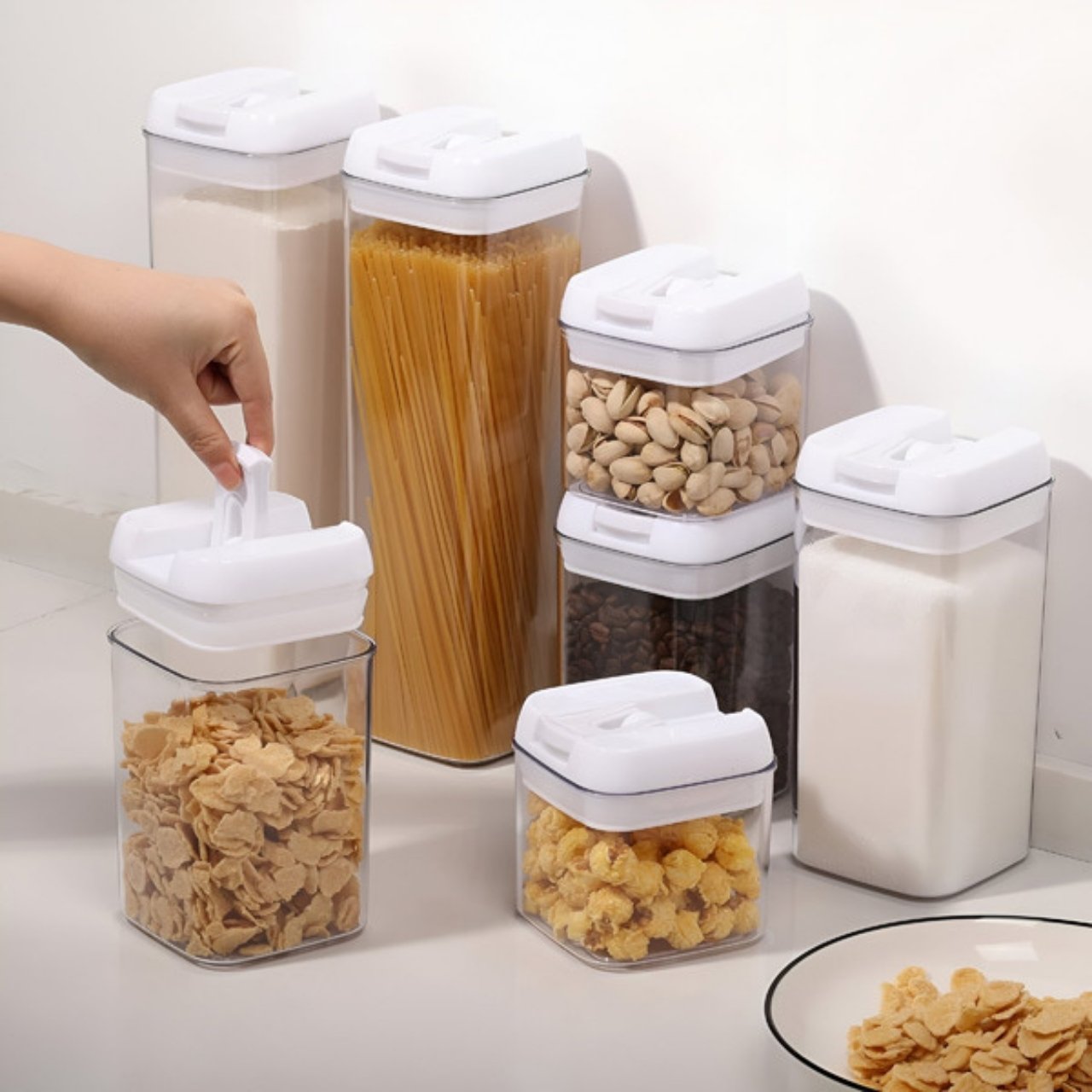 OrgaSet, 7-piece set of food storage containers - Image 9