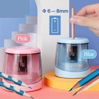 Automatic pencil and crayon sharpener - Image 1