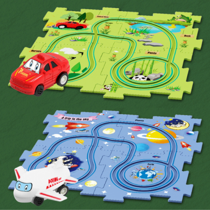 Creative puzzle track for kids - Image 3