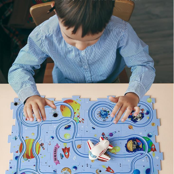 Creative puzzle track for kids - Image 5