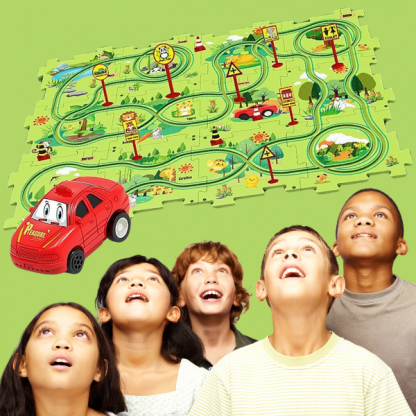 Creative puzzle track for kids - Image 6