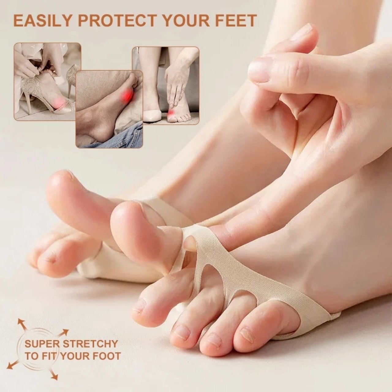 Pads, soft pads for comfortable walking without discomfort - Image 2