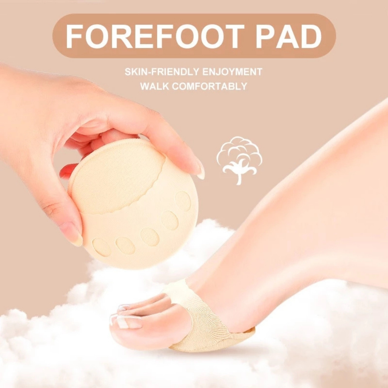 Pads, soft pads for comfortable walking without discomfort - Image 9