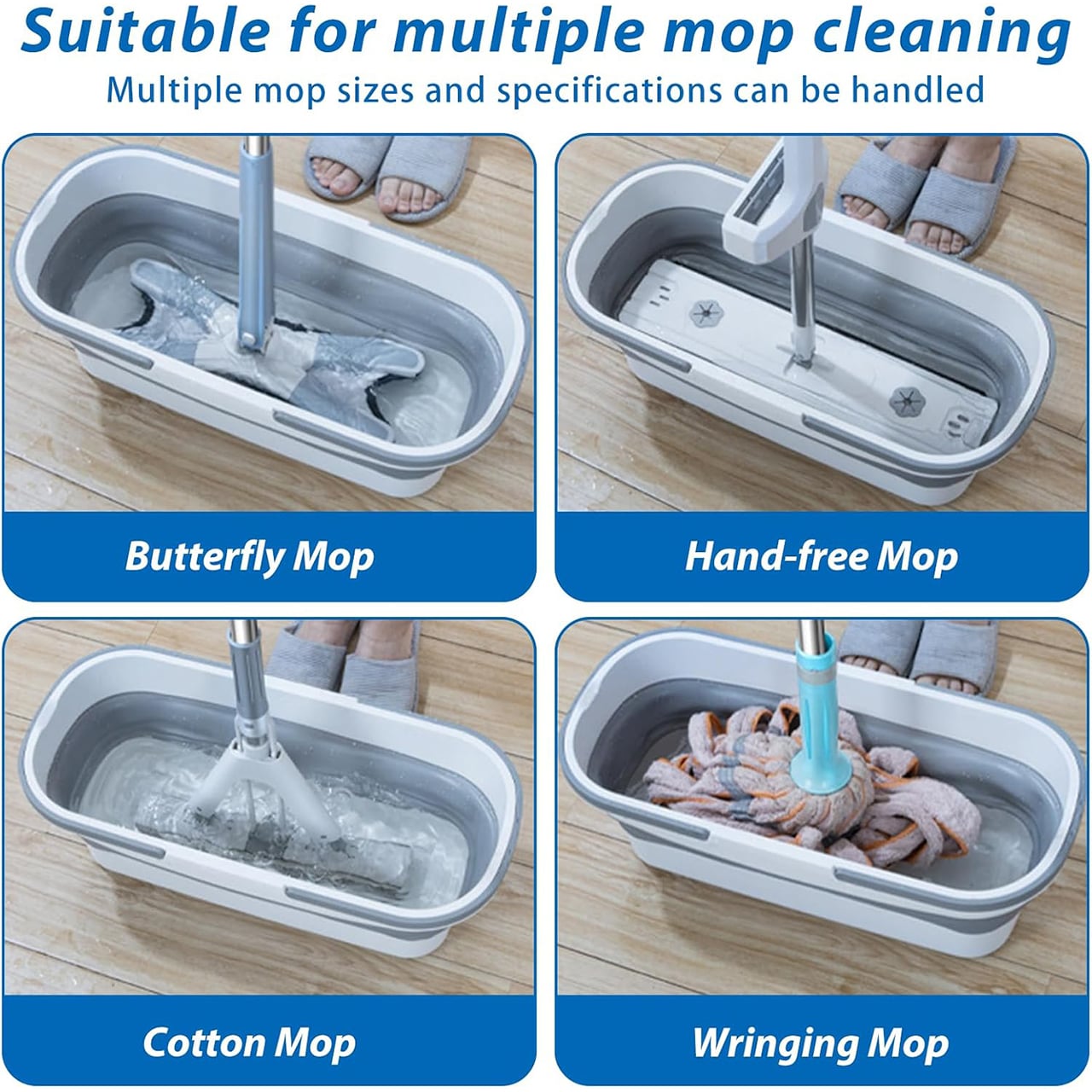 Pail, foldable bucket for easy cleaning - Image 4