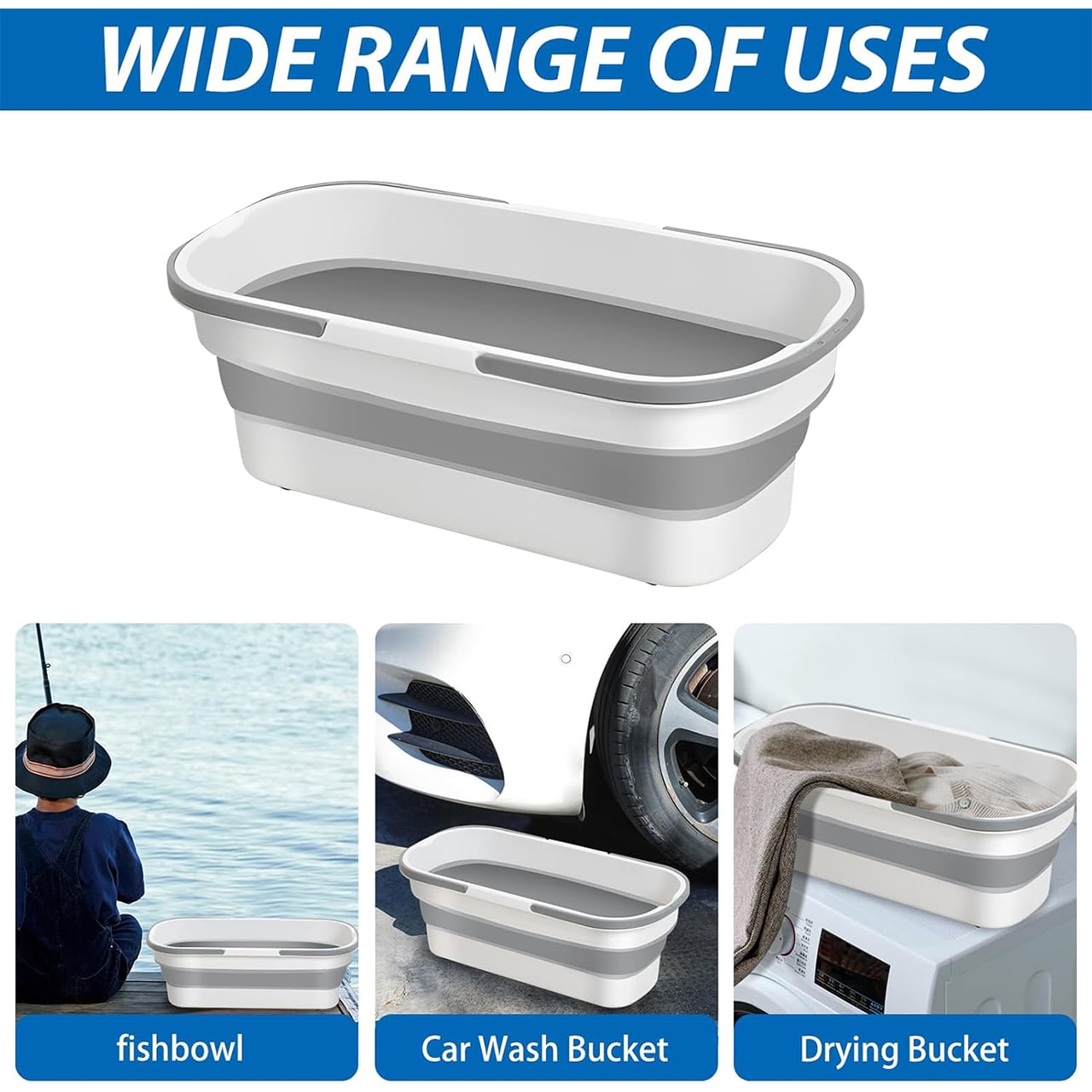 Pail, foldable bucket for easy cleaning - Image 6