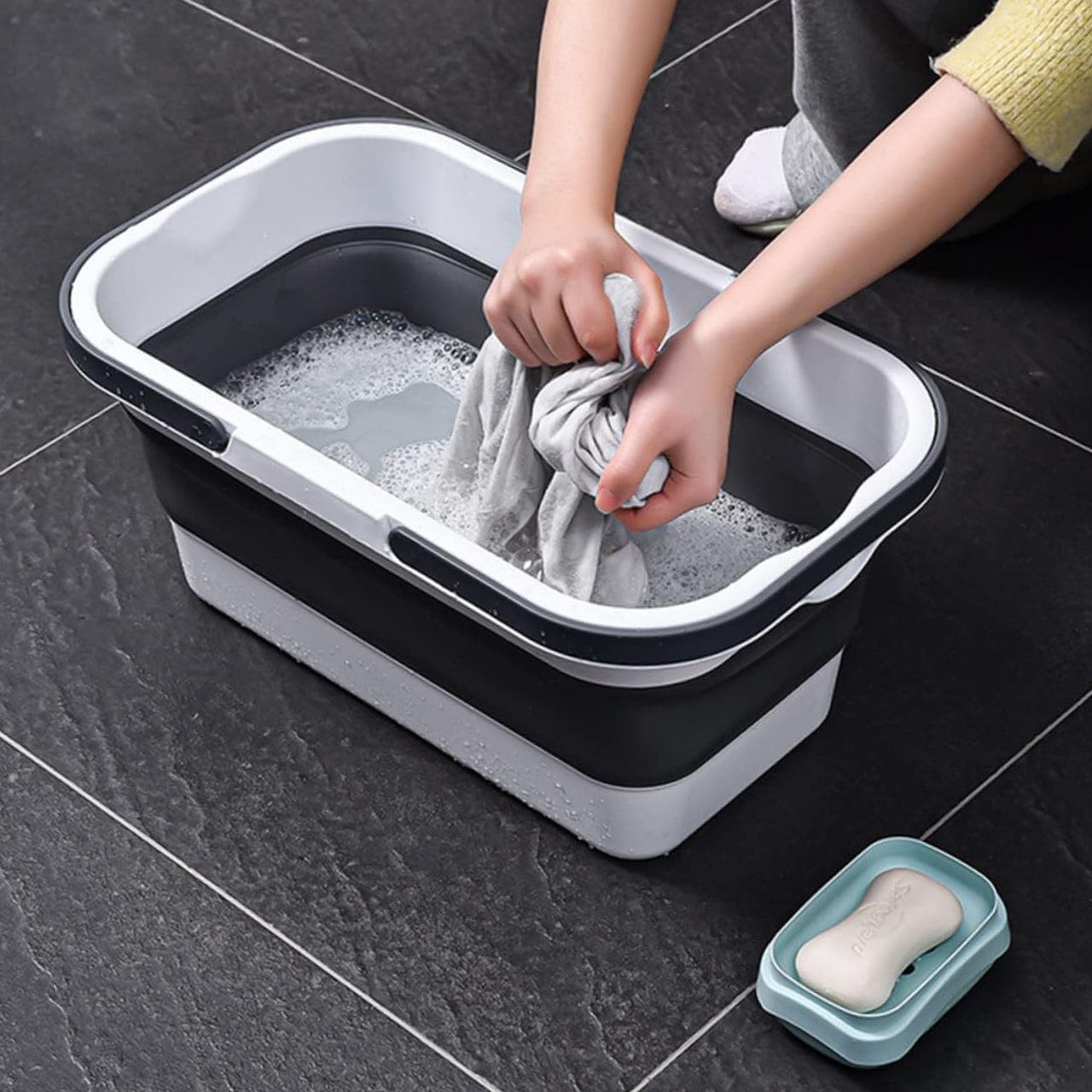 Pail, foldable bucket for easy cleaning - Image 7