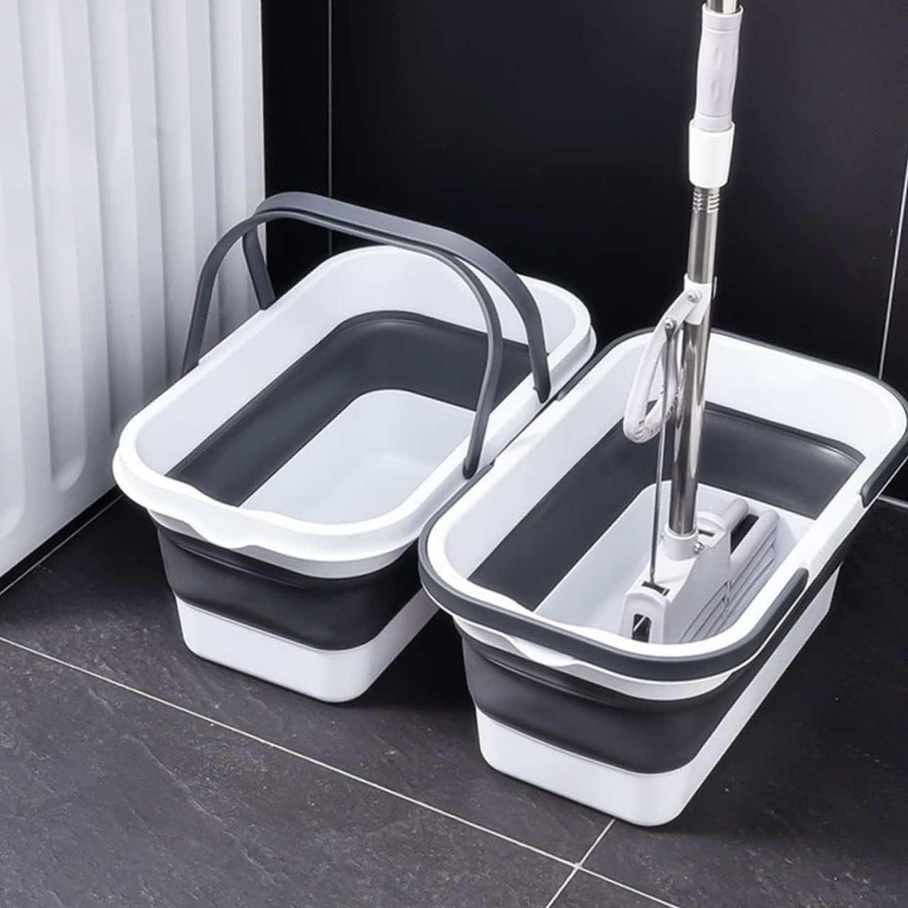 Pail, foldable bucket for easy cleaning - Image 9