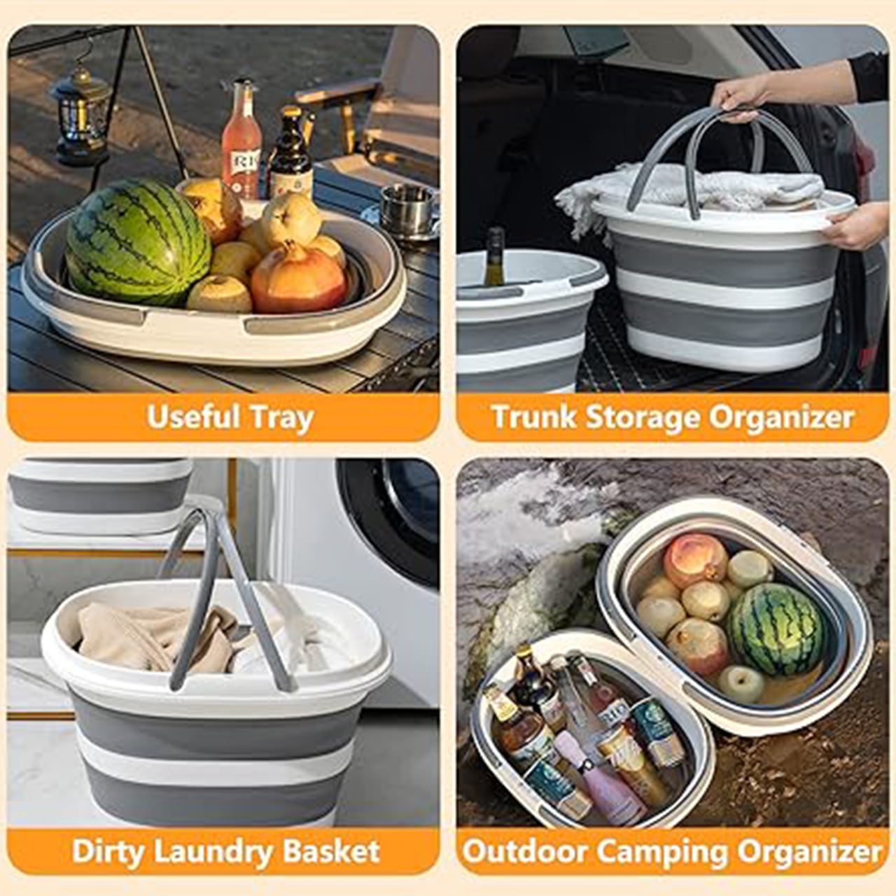 Pail, foldable bucket for easy cleaning - Image 10