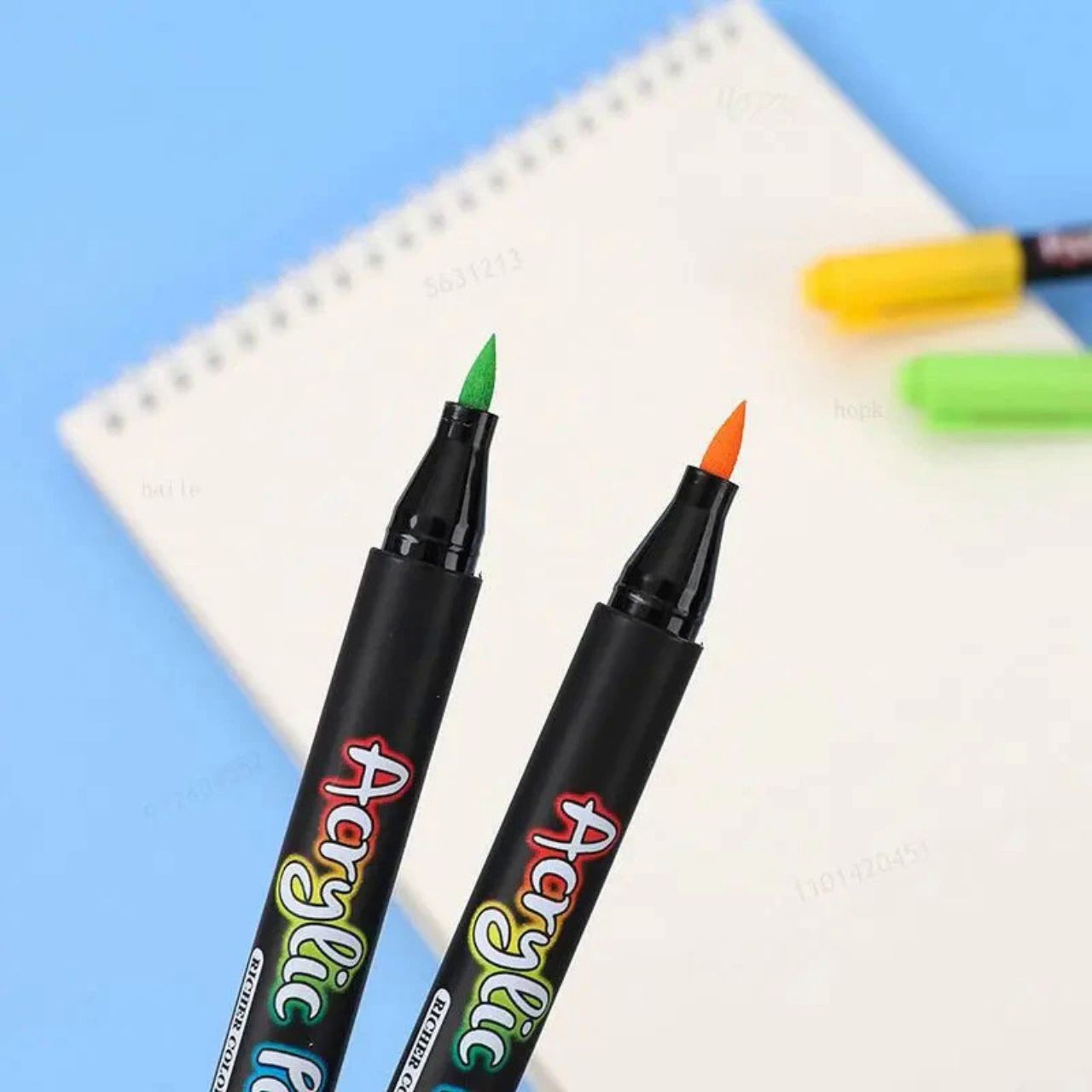 PaintAcrylic, acrylic markers (12 pieces) - Image 8