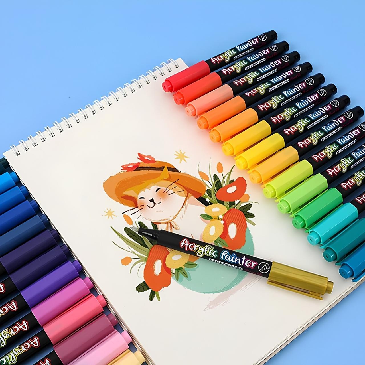 Perfect control for precise and expressive strokes