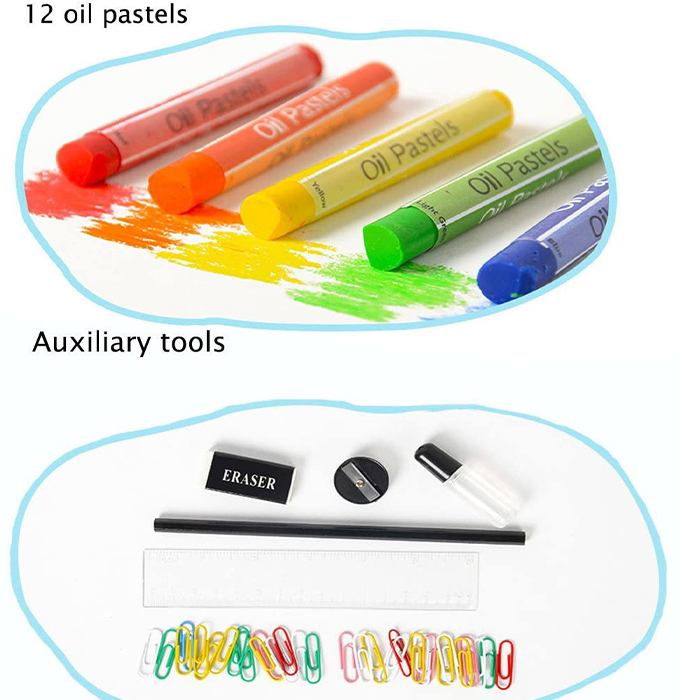 PaintingKit, 86-piece set of paints and other accessories suitable for adults and children - Image 3