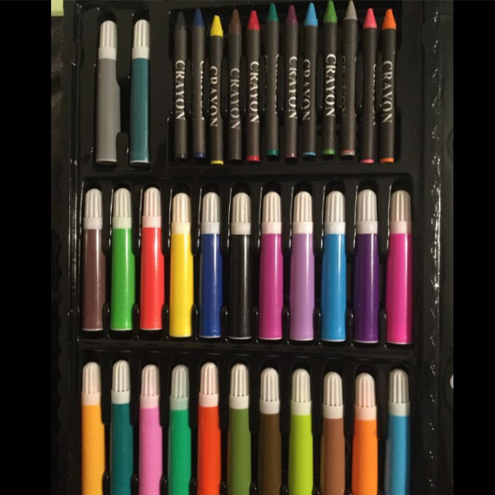 PaintingKit, 86-piece set of paints and other accessories suitable for adults and children - Image 4