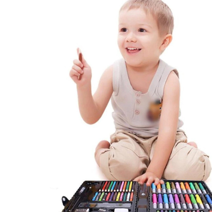 PaintingKit, 86-piece set of paints and other accessories suitable for adults and children - Image 8