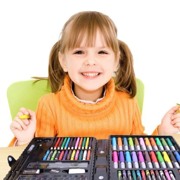 PaintingKit, 86-piece set of paints and other accessories suitable for adults and children - Image 9