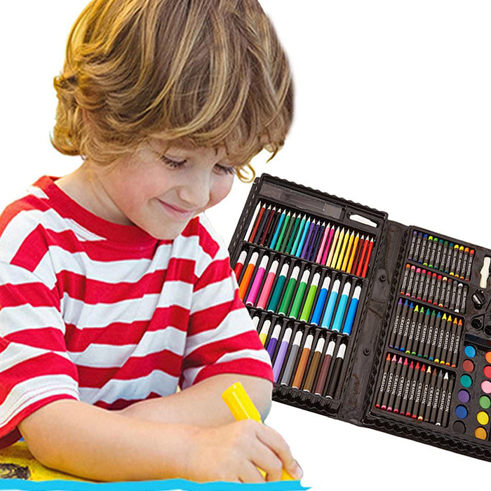 PaintingKit, 86-piece set of paints and other accessories suitable for adults and children - Image 10