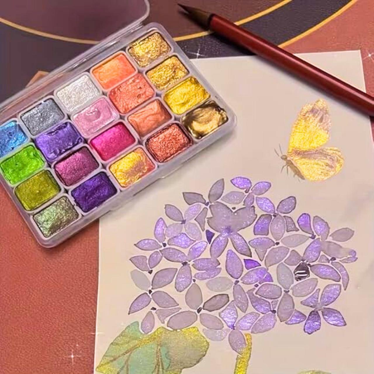 Palette, set of 20 brilliant colours - Image 6