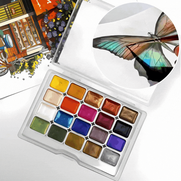 Palette, set of 20 brilliant colours - Image 8