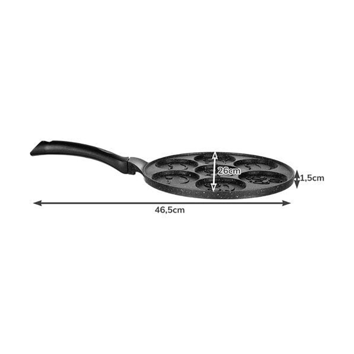 PancakePan, the smiley pancake pan - Image 2