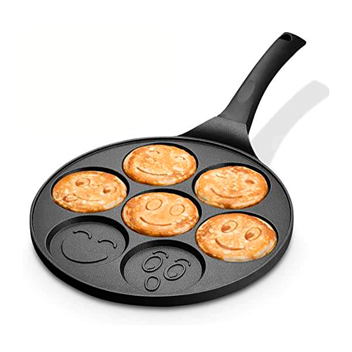 PancakePan, the smiley pancake pan - Image 4