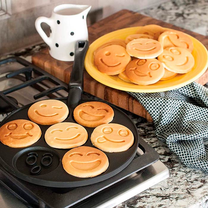 PancakePan, the smiley pancake pan - Image 9