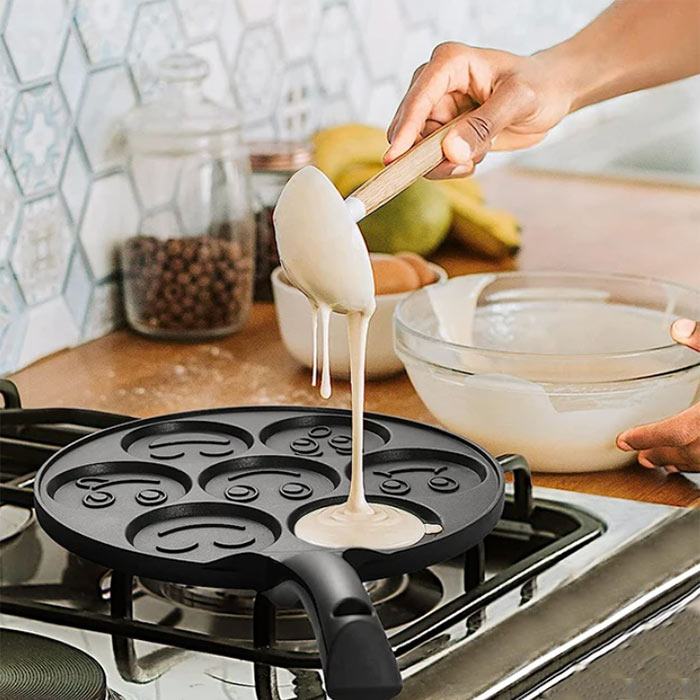 A high-quality pan that heats evenly.