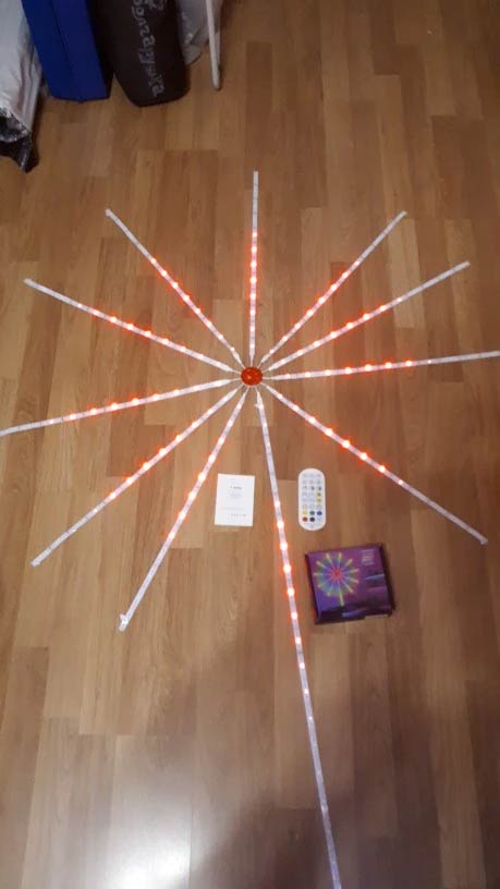 PartyLights, coloured LED lights - Image 2