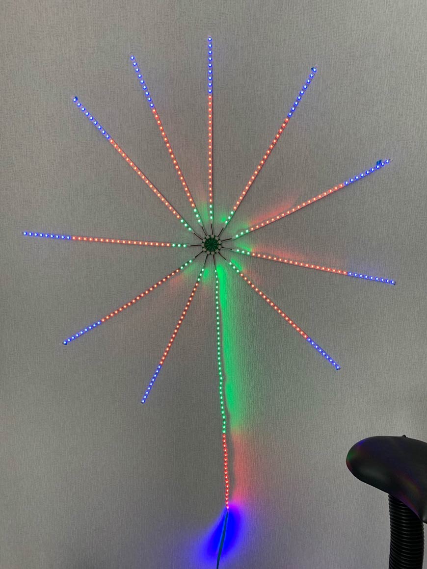 PartyLights, coloured LED lights - Image 5