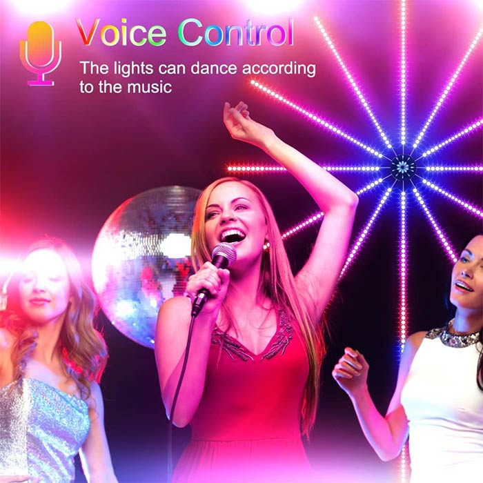 PartyLights, coloured LED lights - Image 10